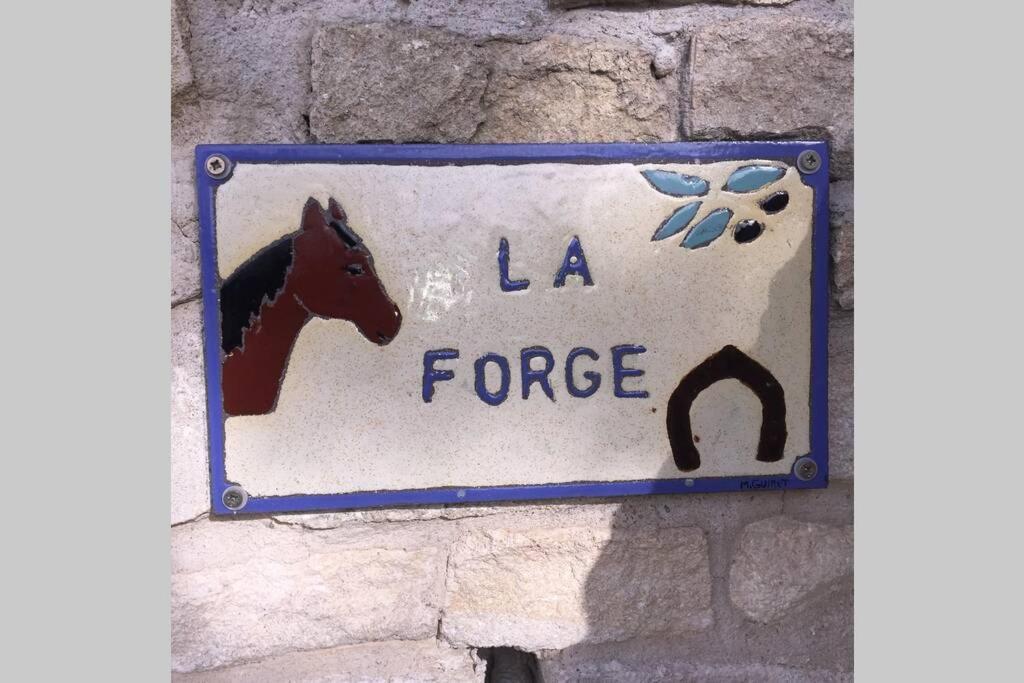 La Forge - Gordesアパートメント エクステリア 写真